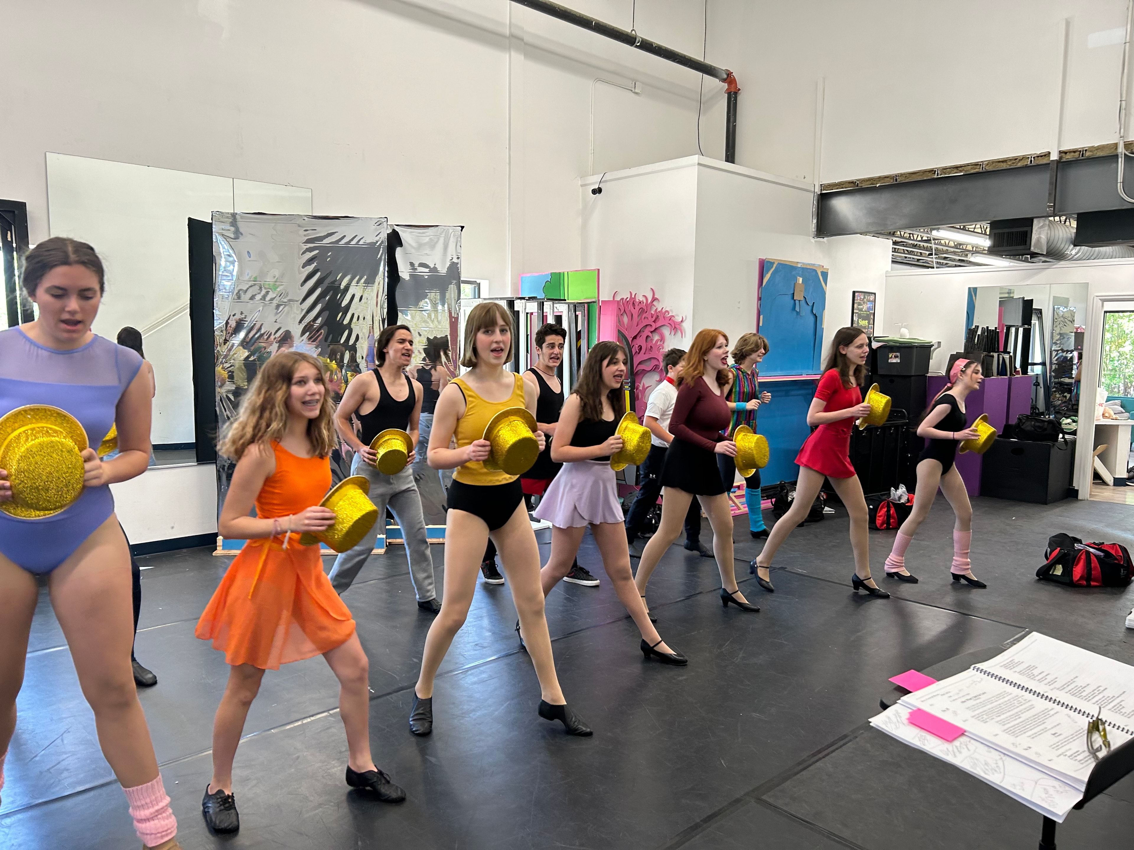 A Chorus Line Teen Edition 2024
